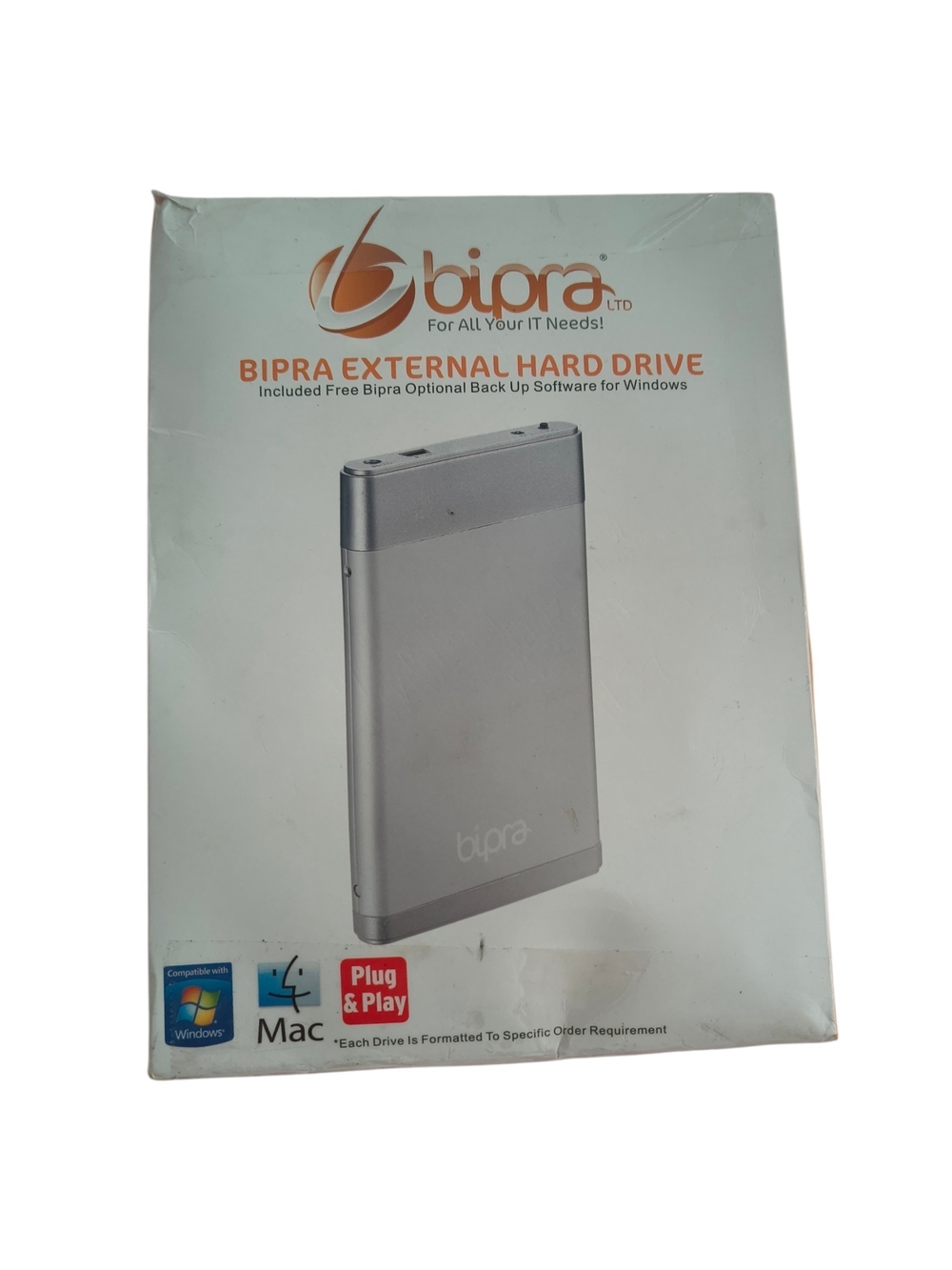 Bipra External Hard Drive 250gb